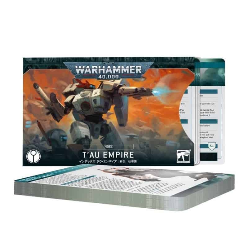 INDEX CARD Empire T'au (FRA) INDEX CARD Empire T'au (FRA)