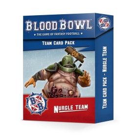 BLOOD BOWL: NURGLE TEAM CARD PACK