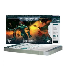 INDEX CARD Drukhari (FRA)