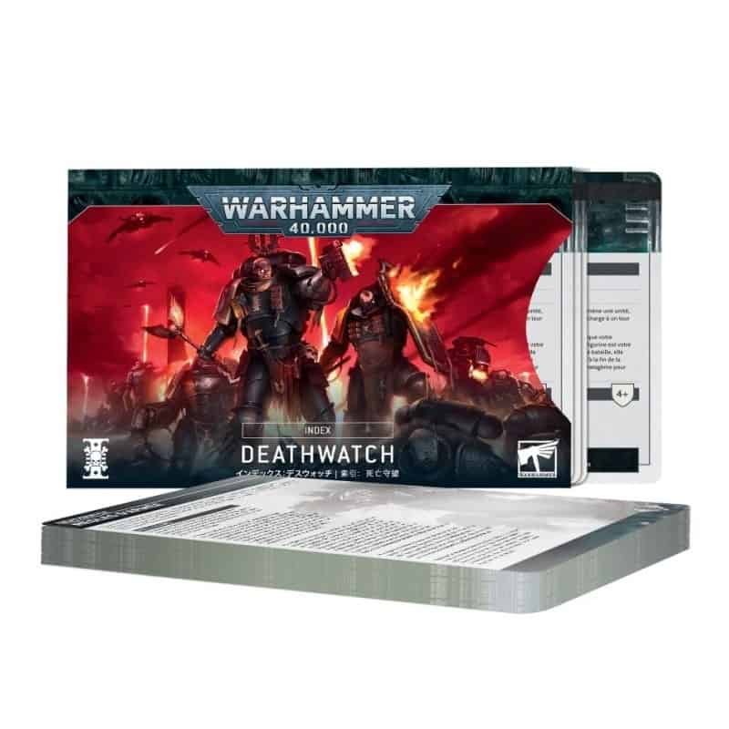 INDEX CARD Death Watch (FRA) INDEX CARD Death Watch (FRA)