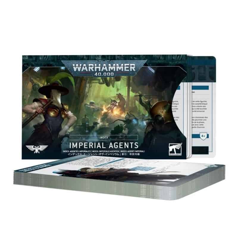 INDEX CARD Agents de l'imperium (FRA) INDEX CARD Agents de l'imperium (FRA)