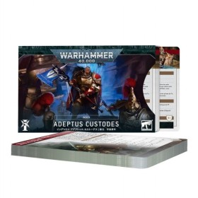 INDEX CARD Adeptus Custodes...