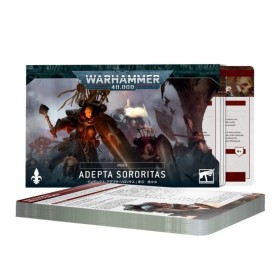 INDEX CARD Adepta Sororitas...
