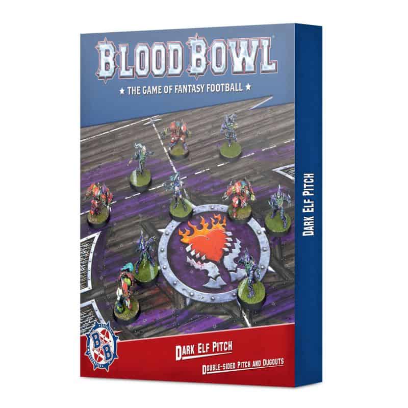 BLOOD BOWL: DARK ELF PITCH & DUGOUTS BLOOD BOWL: DARK ELF PITCH & DUGOUTS