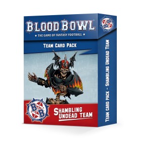 BLOOD BOWL: SHAMBLING UNDEAD TEAM CARDS