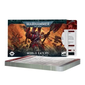 INDEX CARD World Eaters (FRA)
