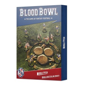 BLOOD BOWL: NURGLE TEAM PITCH & DUGOUTS