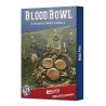 BLOOD BOWL: NURGLE TEAM PITCH & DUGOUTS