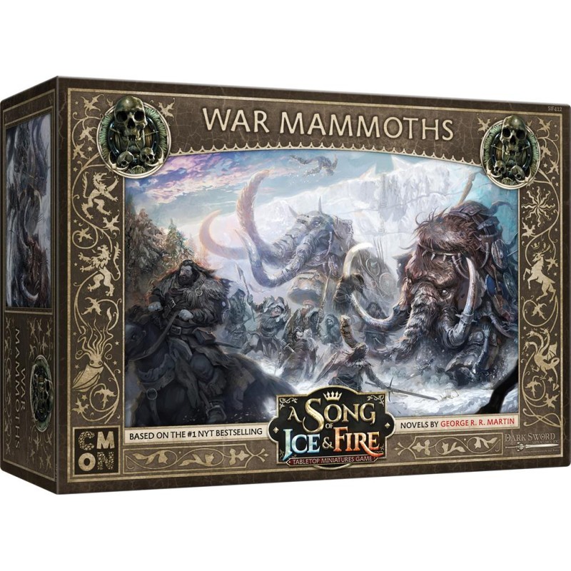 TdFJdF  Mammouths de Guerre [PL11] (Français)