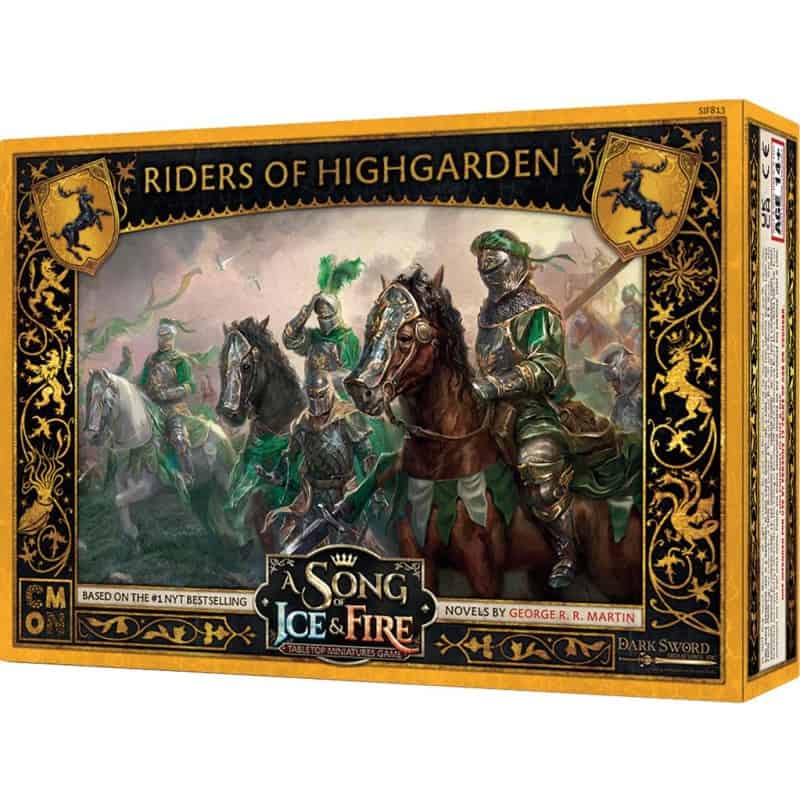 TdFJdF  Cavaliers de Hautjardin  [B17] (Français)