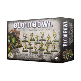 BLOOD BOWL: WOOD ELF TEAM