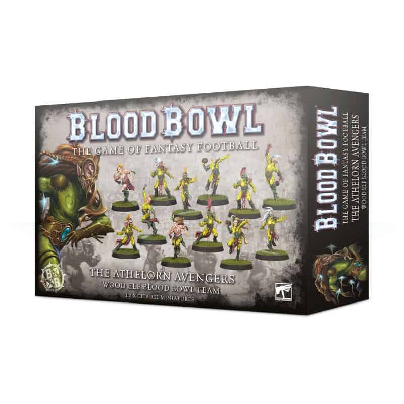 BLOOD BOWL: WOOD ELF TEAM BLOOD BOWL: WOOD ELF TEAM