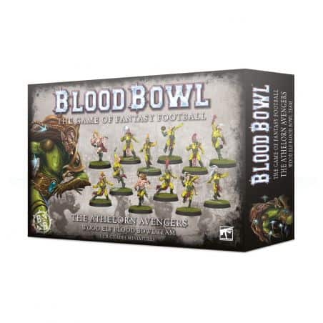 BLOOD BOWL: WOOD ELF TEAM