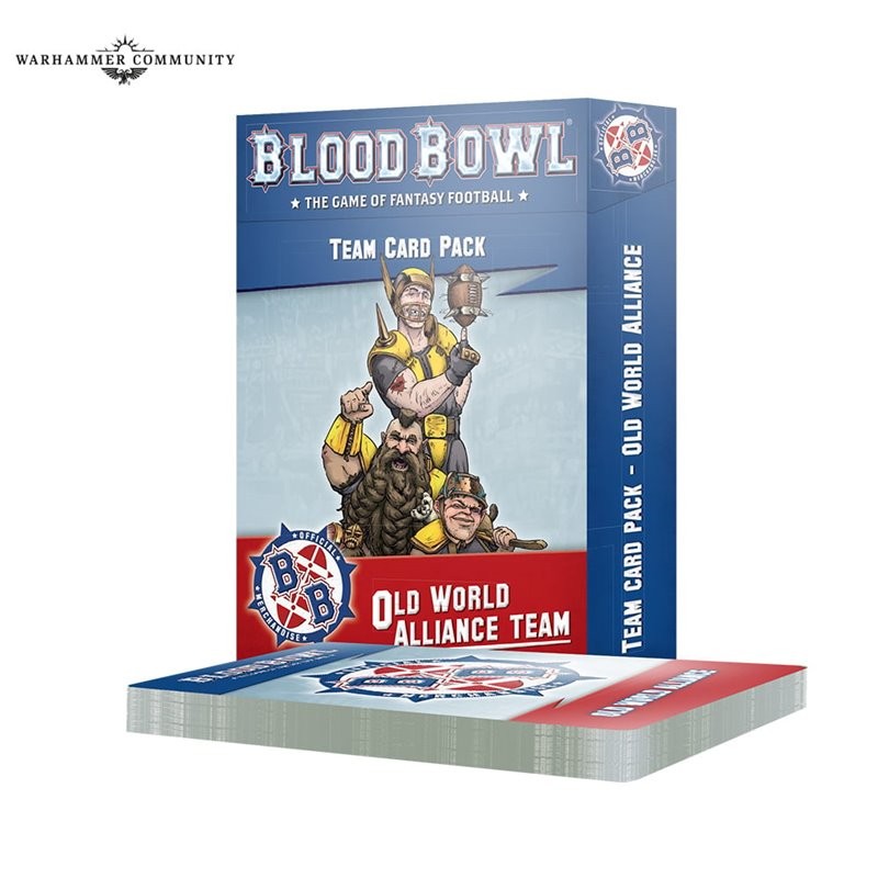 BB: OLD WORLD ALLIANCE TEAM CARD PACK BB: OLD WORLD ALLIANCE TEAM CARD PACK