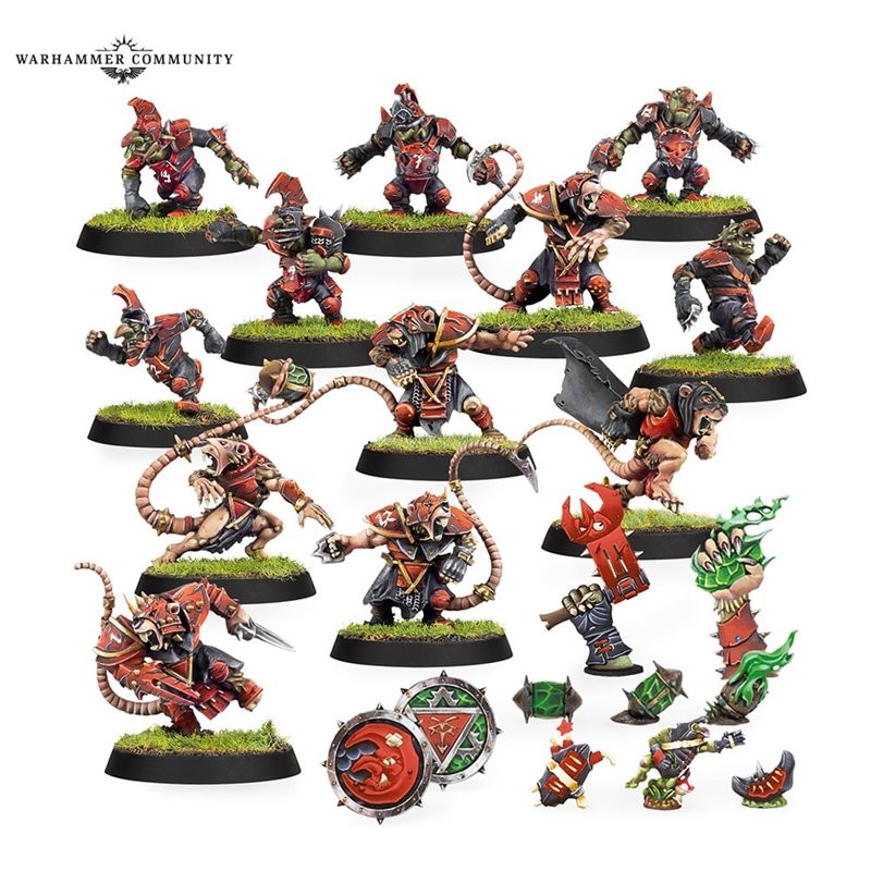 BLOOD BOWL: UNDERWORLD DENIZENS BLOOD BOWL: UNDERWORLD DENIZENS