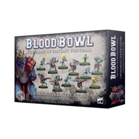 BLOOD BOWL: LIZARDMEN TEAM