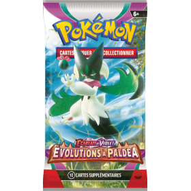 Pokémon EV02 : Booster (Display) À paraître 5 juiin 2023