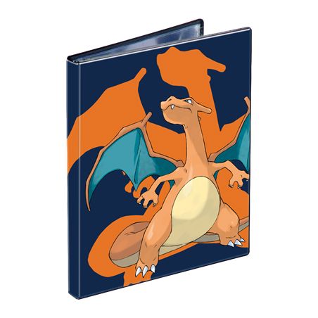 Pokémon Portfolio Dracaufeu 80 cartes