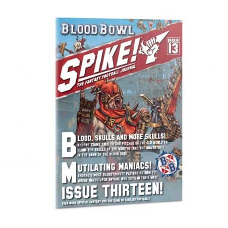 BLOOD BOWL SPIKE! JOURNAL ISSUE 13