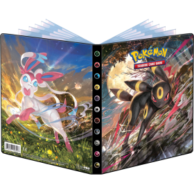 Pokémon EB07 Portfolio A5 80 cartes