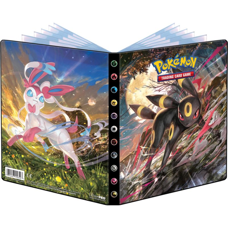 Pokémon EB07 Portfolio A5 80 cartes Pokémon EB07 Portfolio A5 80 cartes