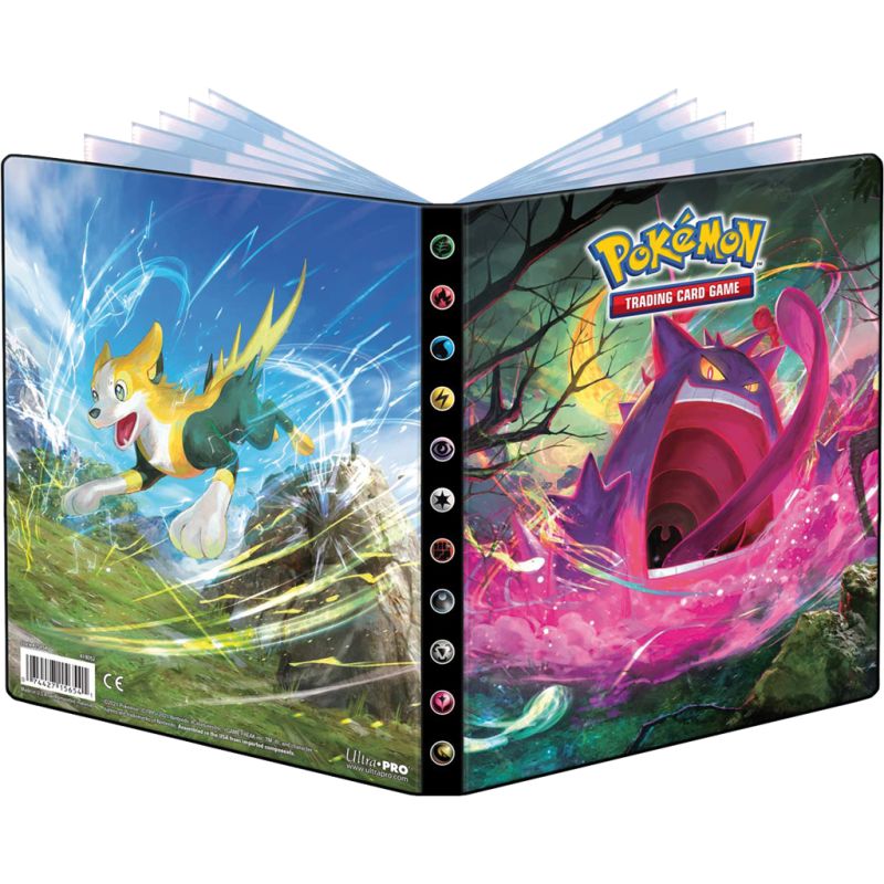 Pokémon EB08 Portfolio A5 80 cartes Pokémon EB08 Portfolio A5 80 cartes