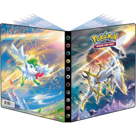 Pokémon EB09 Portfolio A5 80 cartes
