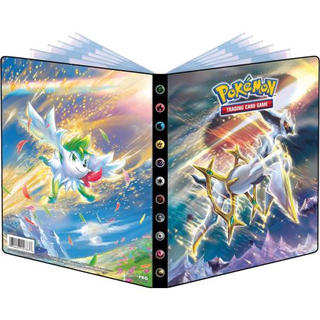 Pokémon EB09 Portfolio A5 80 cartes