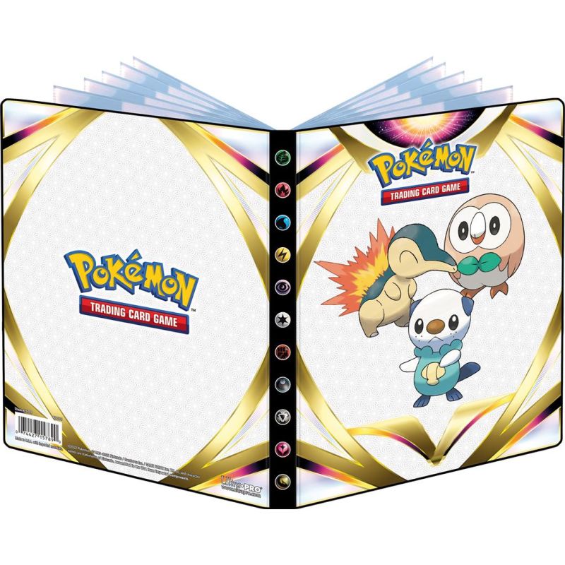 Pokémon EB10 Portfolio A5 80 cartes Pokémon EB10 Portfolio A5 80 cartes