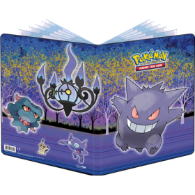 Pokémon Portfolio "Haunted Hollow" 180 cartes