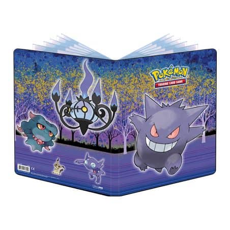Pokémon Portfolio "Haunted Hollow" 180 cartes
