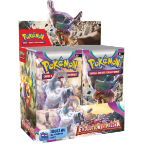 Pokémon EV02 : Booster (Display) À paraître 5 juiin 2023