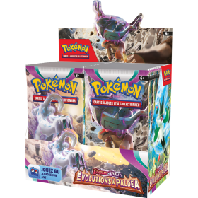 Evolution à Paldea - Pokémon EV02 : Display scéllé