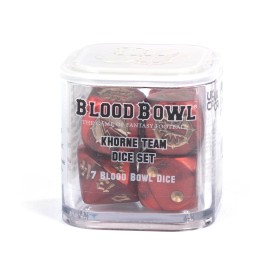 BLOOD BOWL KHORNE TEAM DICE