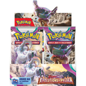Evolution à Paldea - Pokémon EV02 : Display scéllé