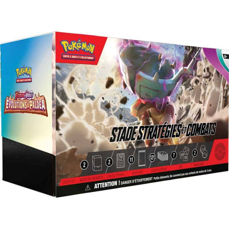 Pokémon : Build&Battle Stadium EV02 À paraître 19 juin 2023 Pokémon : Build&Battle Stadium EV02 À paraître 19 juin 2023
