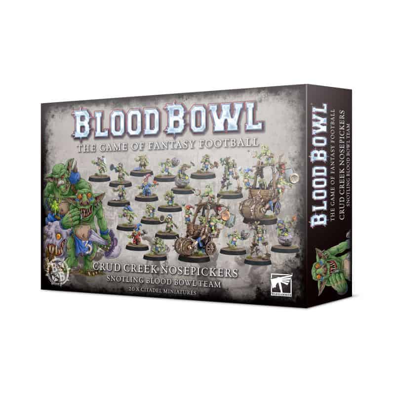 BLOOD BOWL: SNOTLING TEAM BLOOD BOWL: SNOTLING TEAM