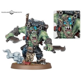 ORKS: BOSS SNIKROT