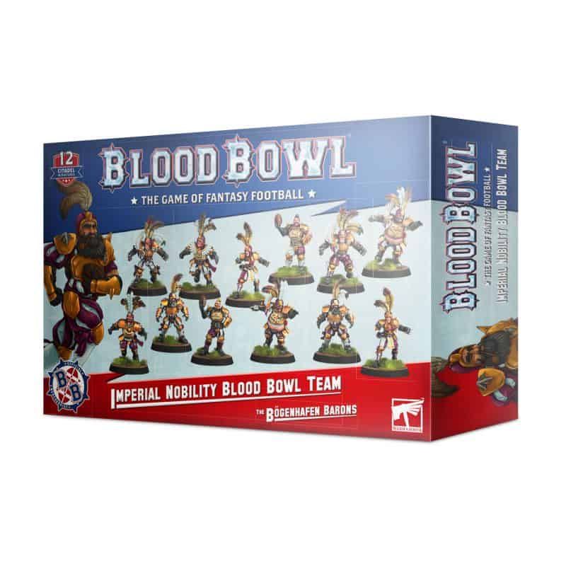 BLOOD BOWL: IMPERIAL NOBILITY TEAM BLOOD BOWL: IMPERIAL NOBILITY TEAM