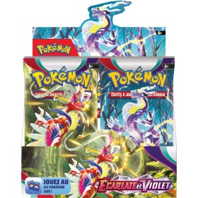 Ecarlate et Violet - Pokémon EV01 : Display scéllé