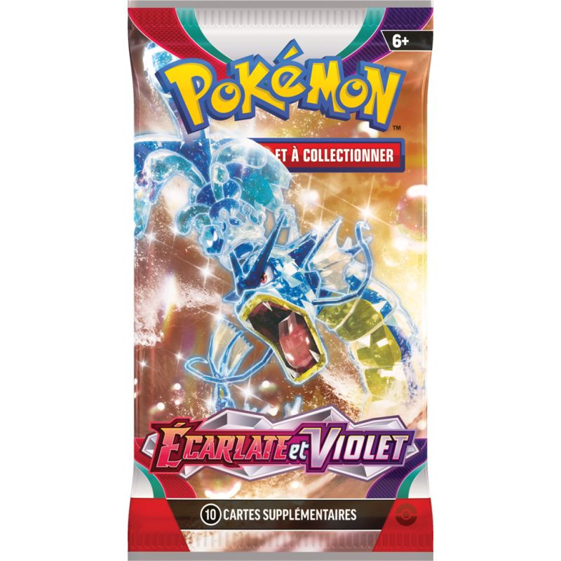 Ecarlate et Violet - Pokémon EV01 : Booster Ecarlate et Violet - Pokémon EV01 : Booster