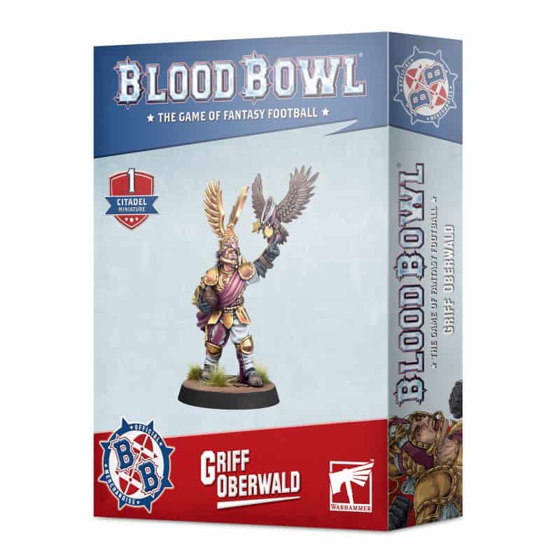 BLOOD BOWL: GRIFF OBERWALD BLOOD BOWL: GRIFF OBERWALD