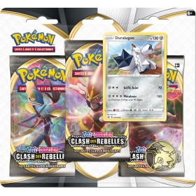 Pack 3 boosters Clash des rebelles