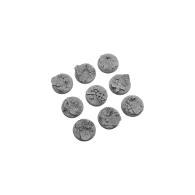 Graveyard Bases, Round 28mm...
