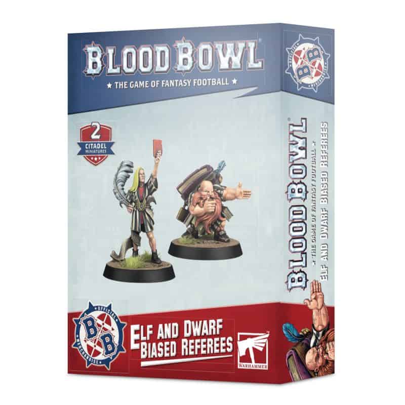 BLOOD BOWL ELF AND DWARF BIASED REFEREES BLOOD BOWL ELF AND DWARF BIASED REFEREES