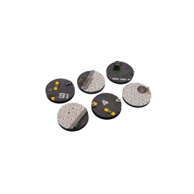 Urban Bases, Round 40mm (2)