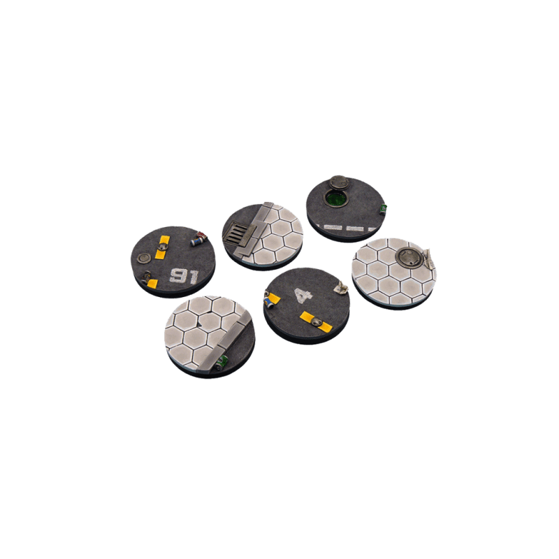 Urban Bases, Round 40mm (2)