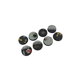 Urban Bases, Round 32mm (4)