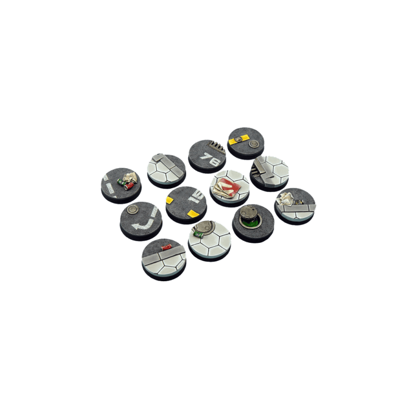 Urban Bases, Round 25mm (5)