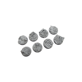 Trash Bases, Round 32mm (4)